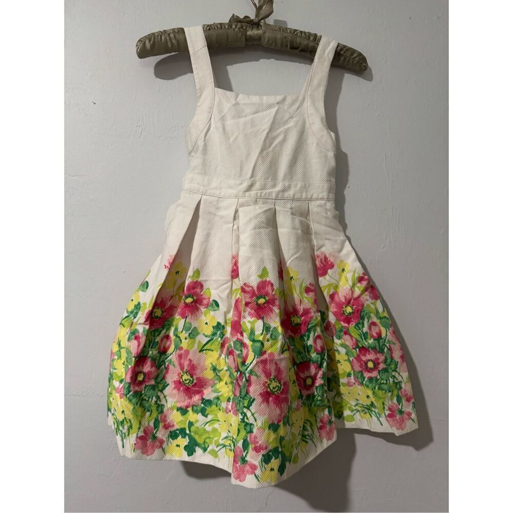 Janie and Jack Floral dress spring 5